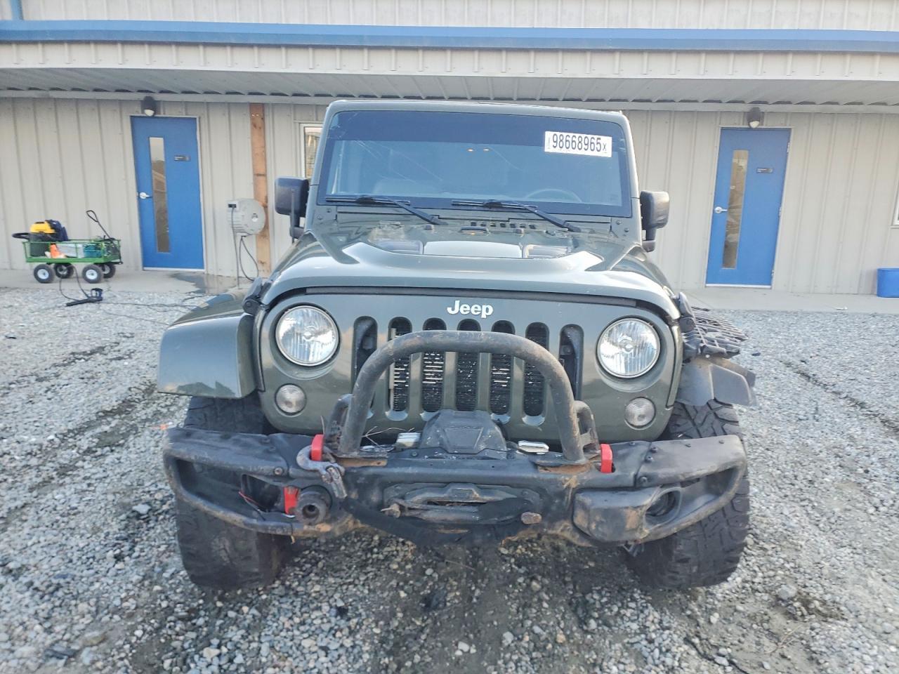 2016 Jeep Wrangler Unlimited Rubicon