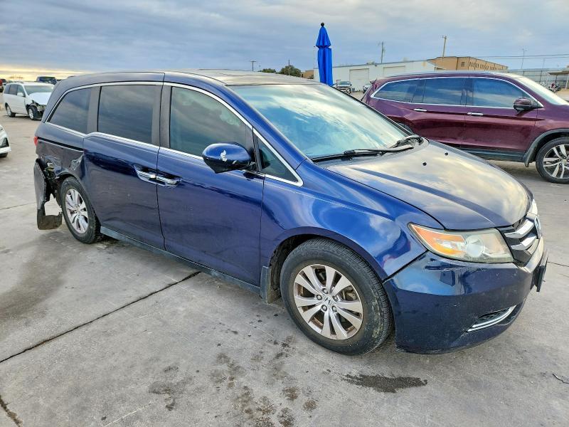 2014 Honda Odyssey exl
