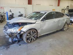 Salvage cars for sale from Copart Lufkin, TX: 2021 Nissan Altima sr