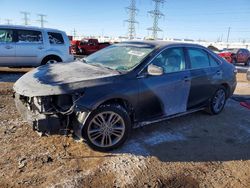 2015 Toyota Camry le en venta en Elgin, IL