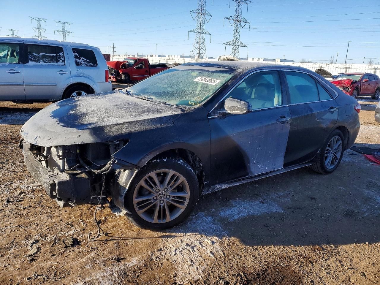 2015 Toyota Camry le