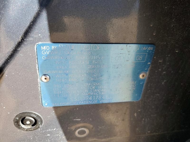 2008 Suzuki Grand Vitara