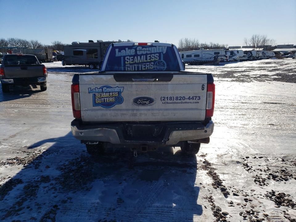 2018 Ford F350 Super Duty