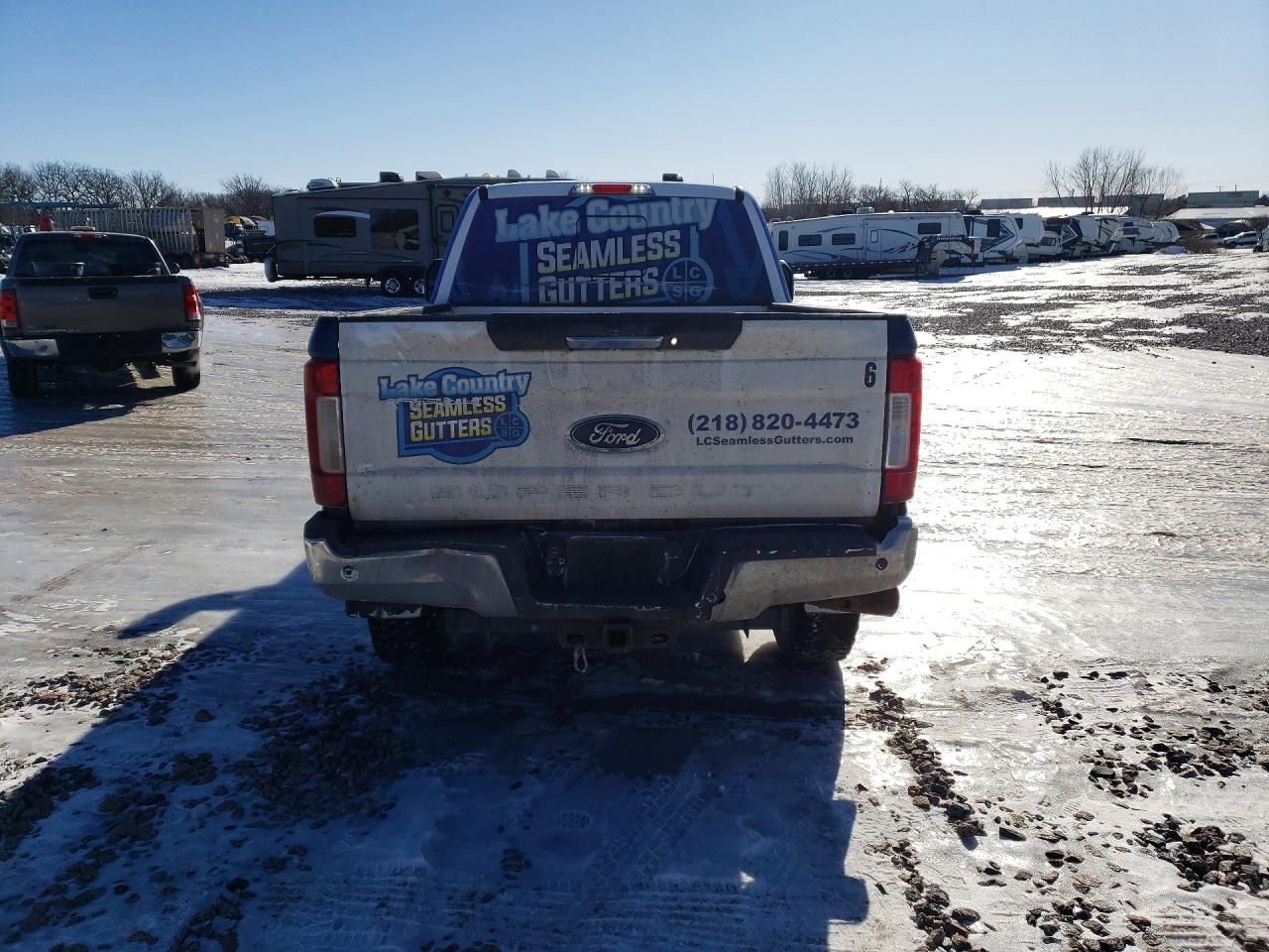 2018 Ford F350 Super Duty