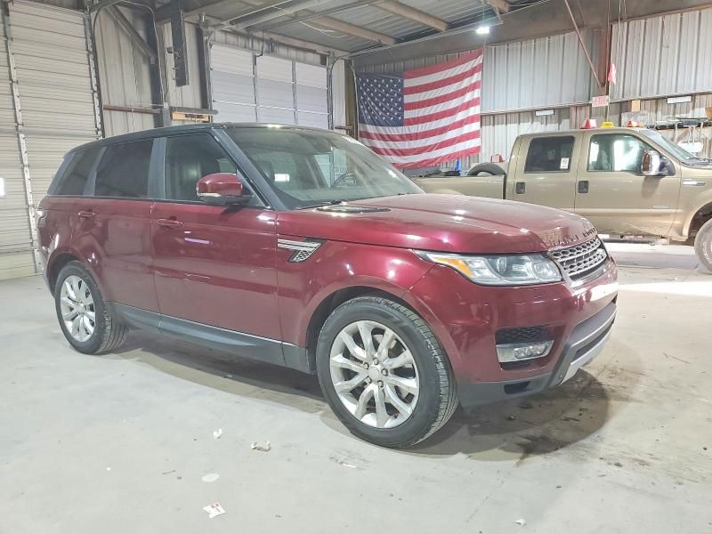 2015 Land Rover Range Rover Sport hse