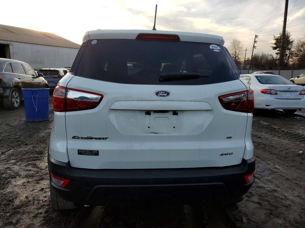 2020 Ford Ecosport se