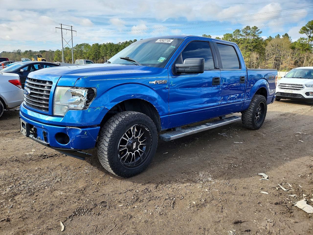 2014 Ford F150 Supercrew