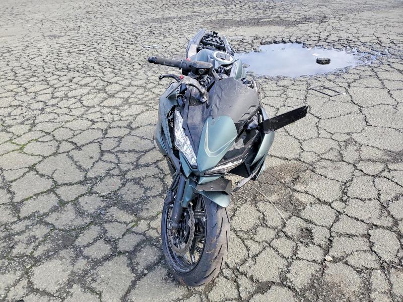 2025 Kawasaki EX650 P