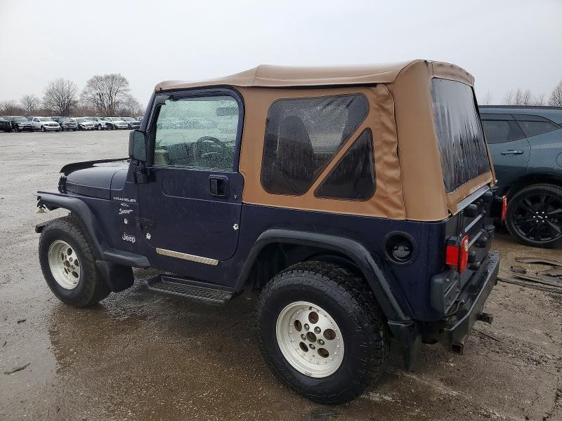 1999 Jeep Wrangler / tj Sport