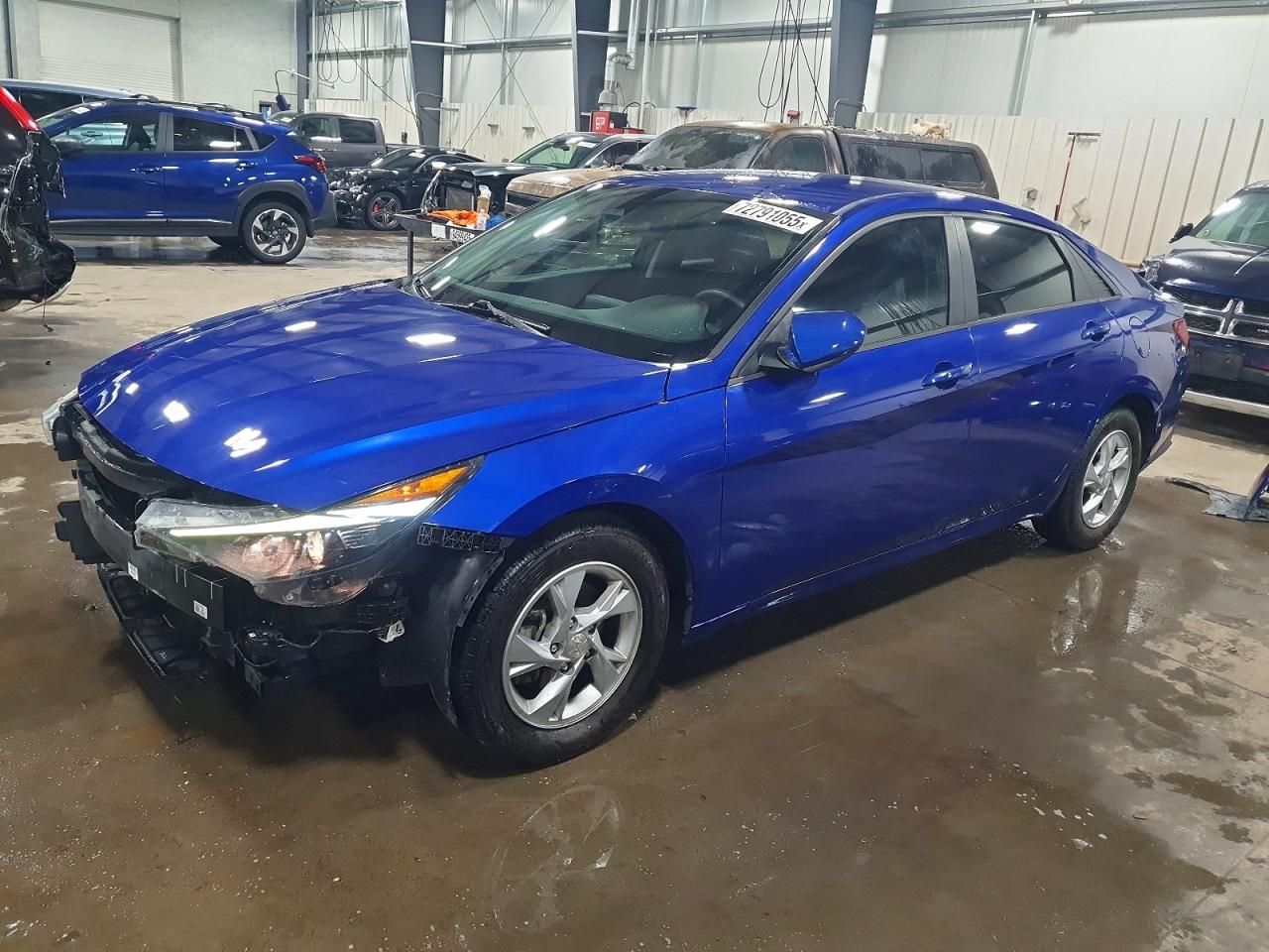 2021 Hyundai Elantra se