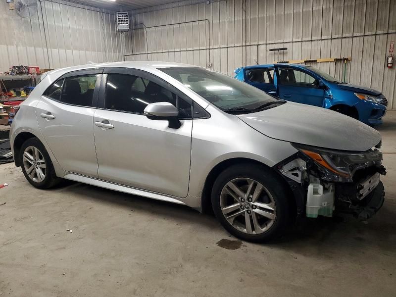 2020 Toyota Corolla se