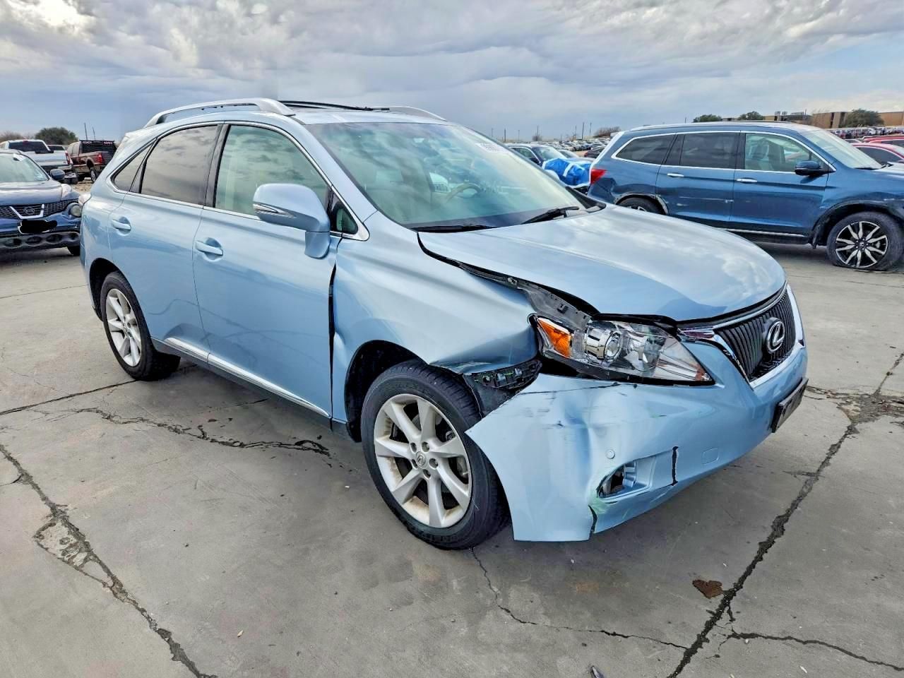 2010 Lexus Rx 350