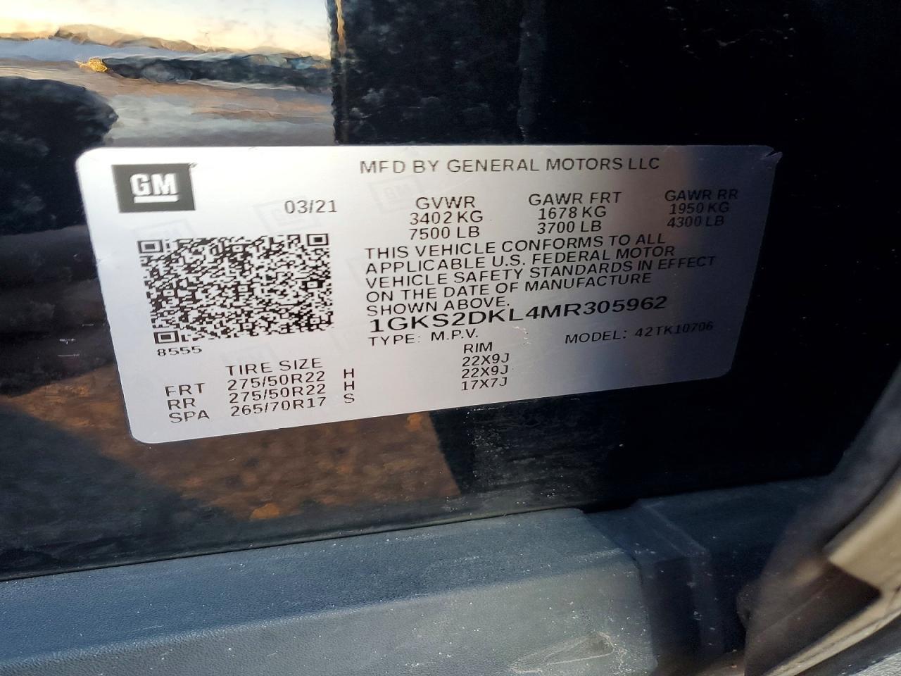 2021 GMC Yukon Denali