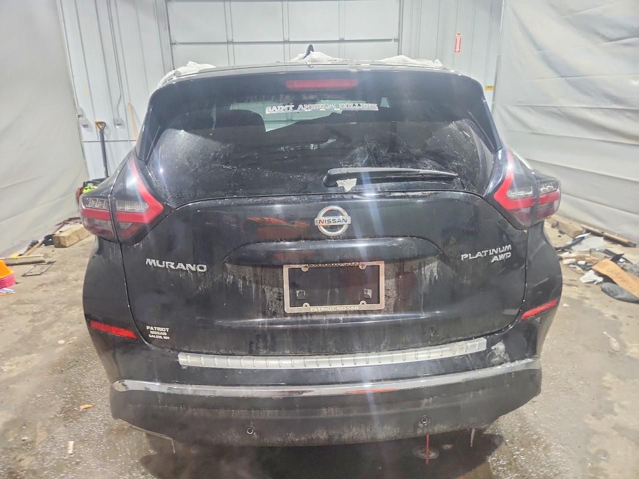 2020 Nissan Murano Platinum