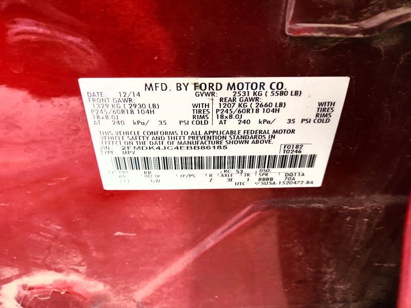 2014 Ford Edge sel