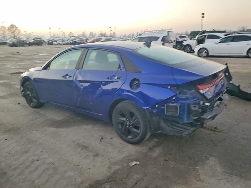 2022 Hyundai Elantra sel