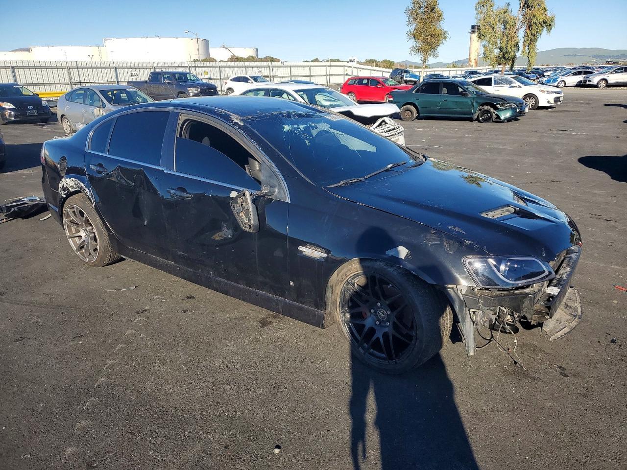 2009 Pontiac G8 gt