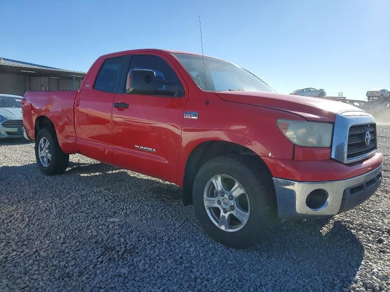 2007 Toyota Tundra Double cab SR5
