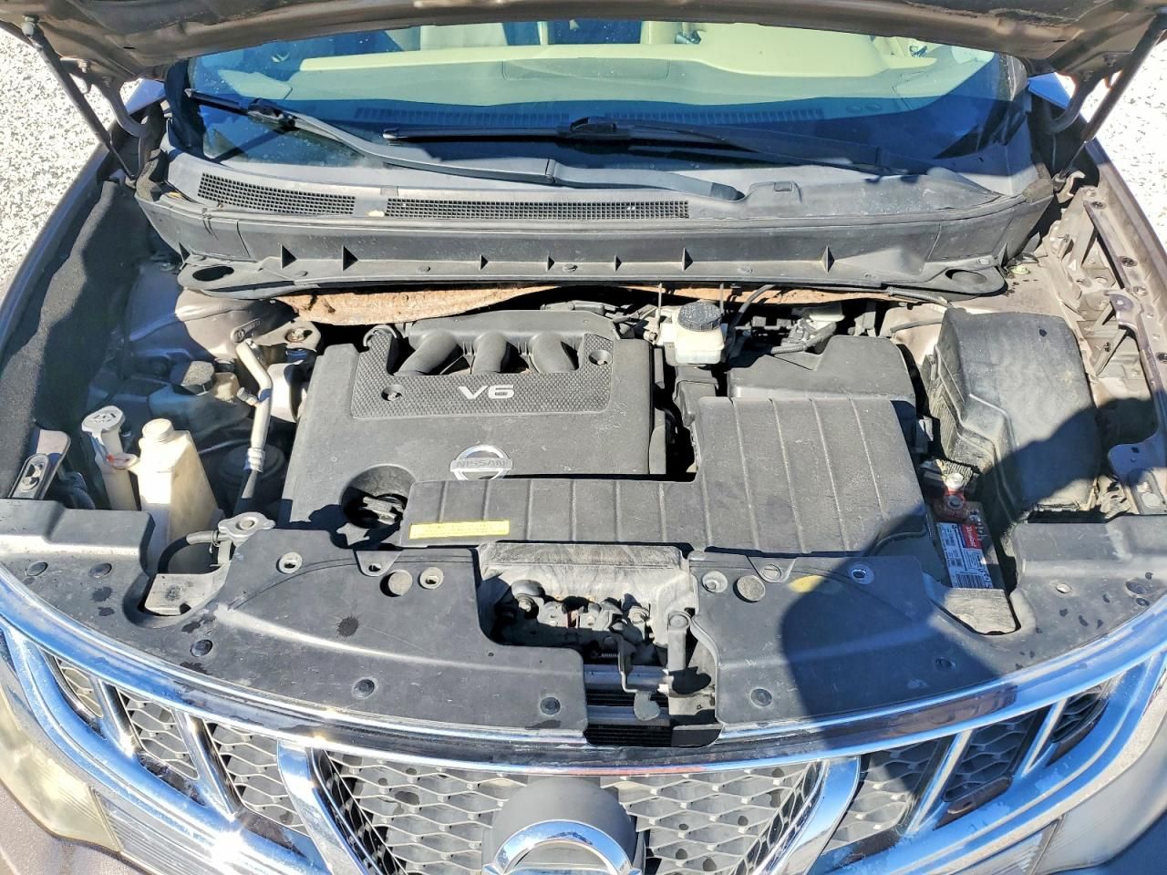 2012 Nissan Murano s