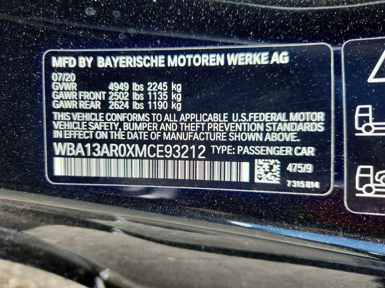 2021 BMW M440xi