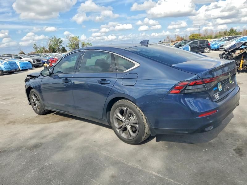 2024 Honda Accord Hybrid exl