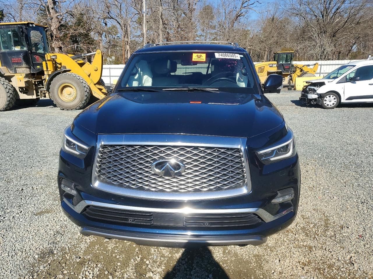 2019 Infiniti Qx80 Luxe
