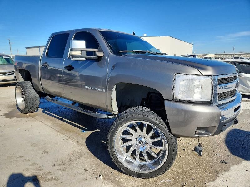 2007 Chevrolet Silverado K1500 Crew cab