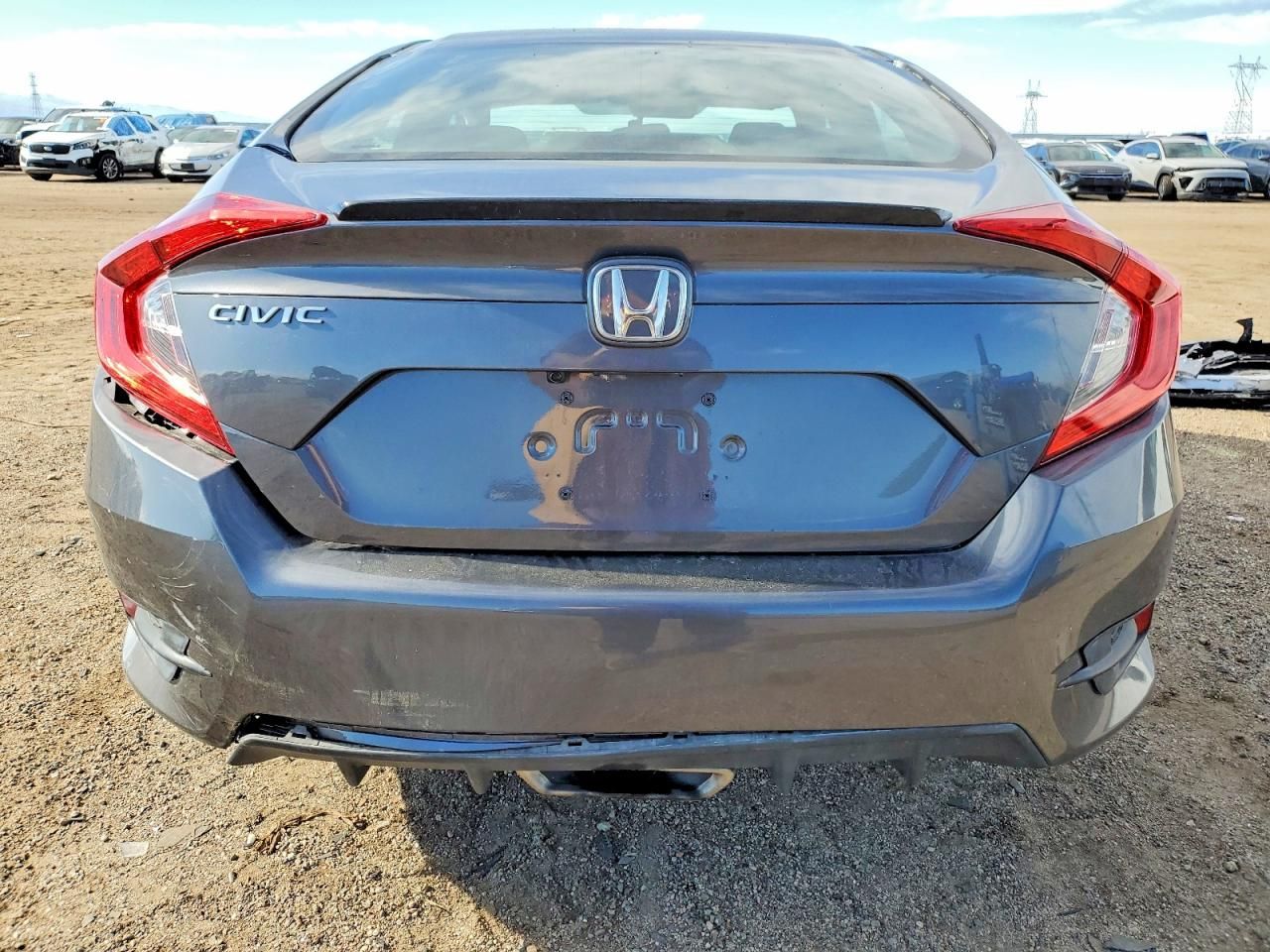 2020 Honda Civic Sport