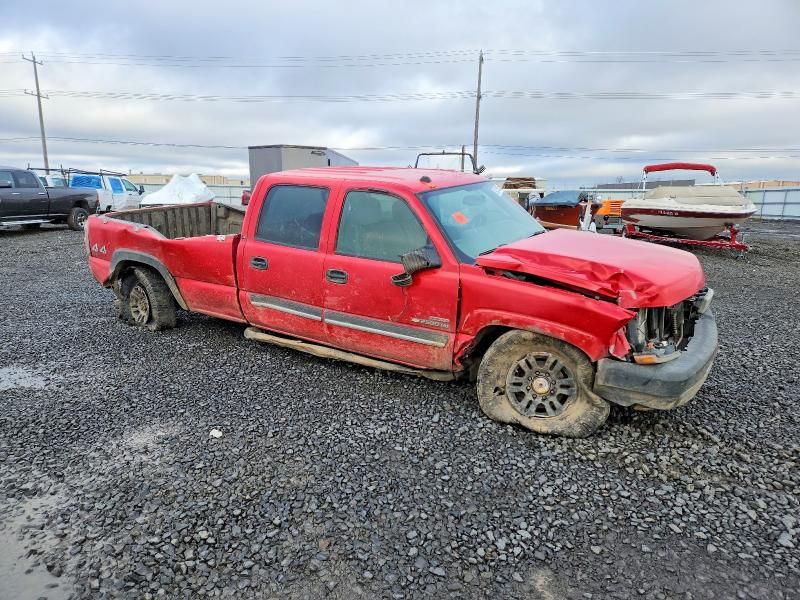 2005 Chevrolet Silverado K2500 Heavy Duty