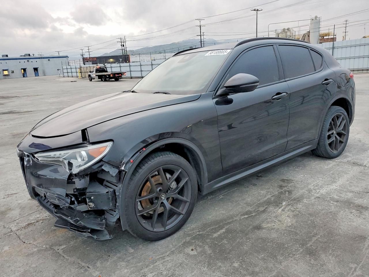 2021 Alfa Romeo Stelvio Sport