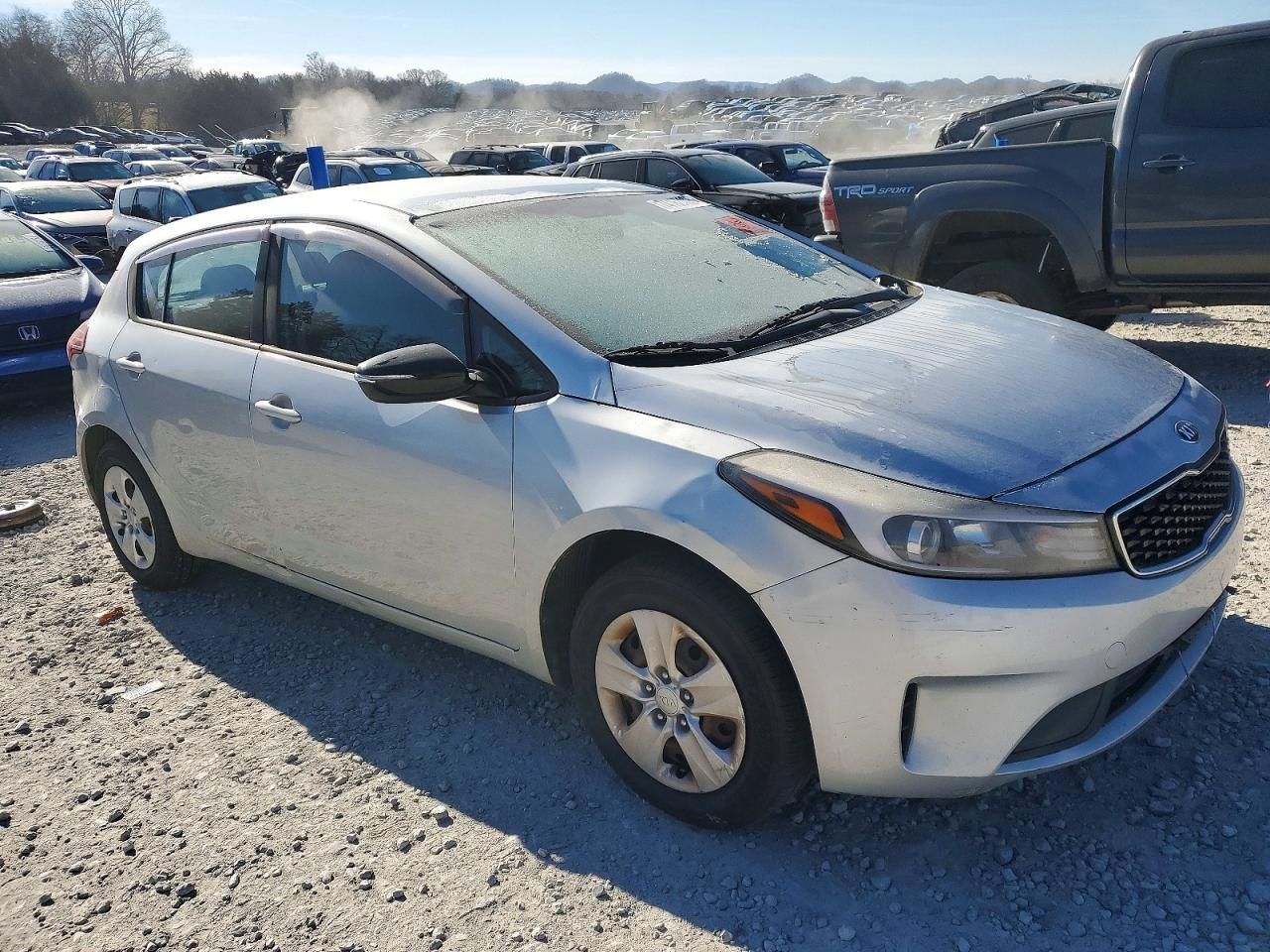 2017 KIA Forte lx