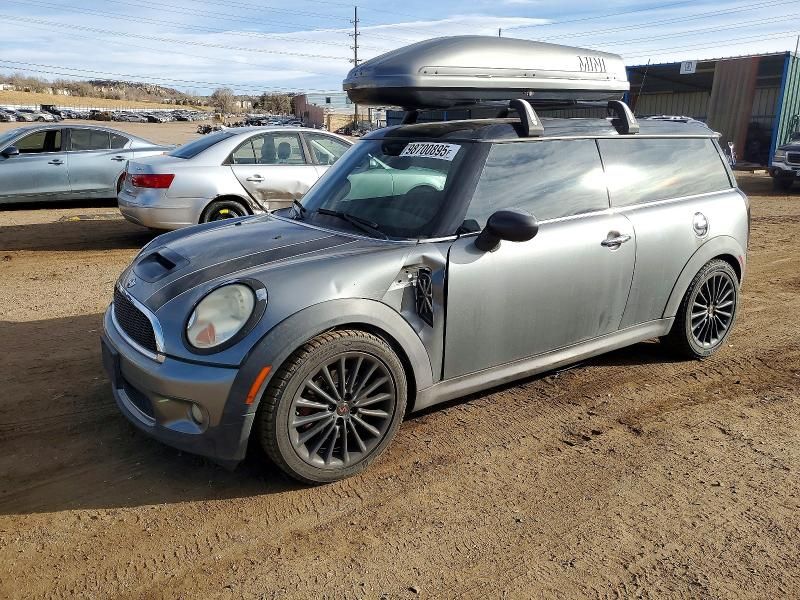 2009 Mini Cooper s Clubman