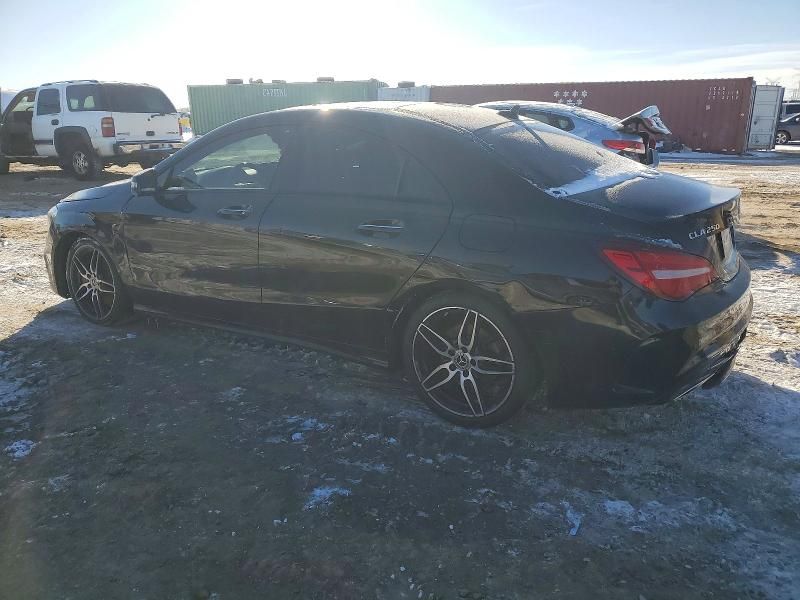 2019 Mercedes-Benz Cla 250 4matic