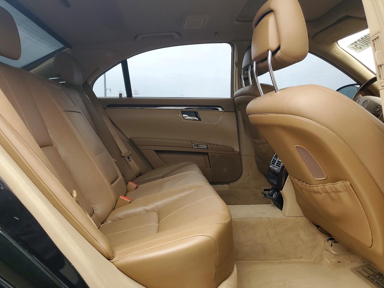 2008 Mercedes-Benz S 550