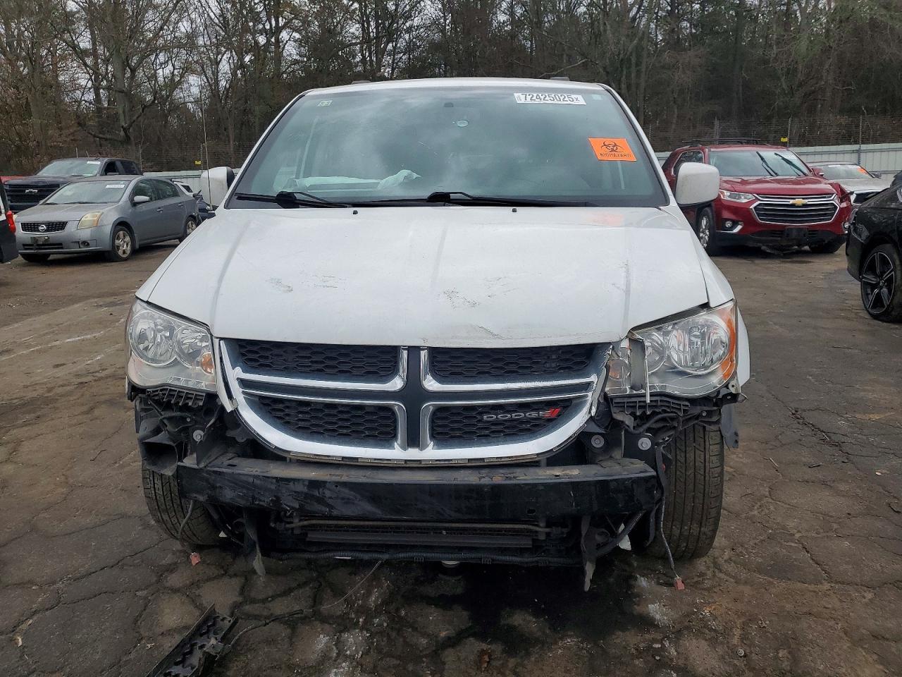 2018 Dodge Grand Caravan sxt