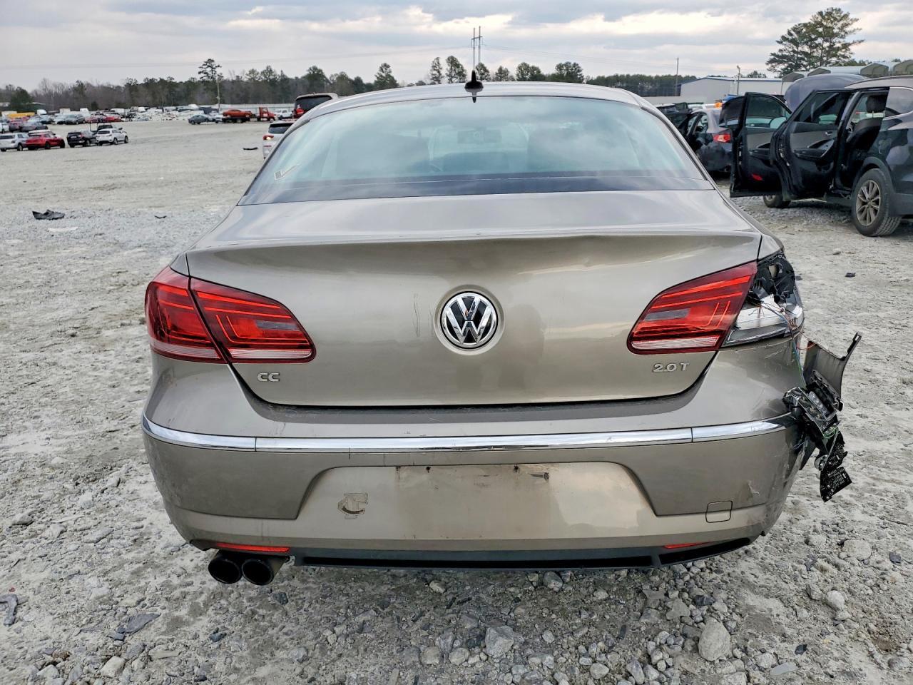2013 Volkswagen Cc Sport