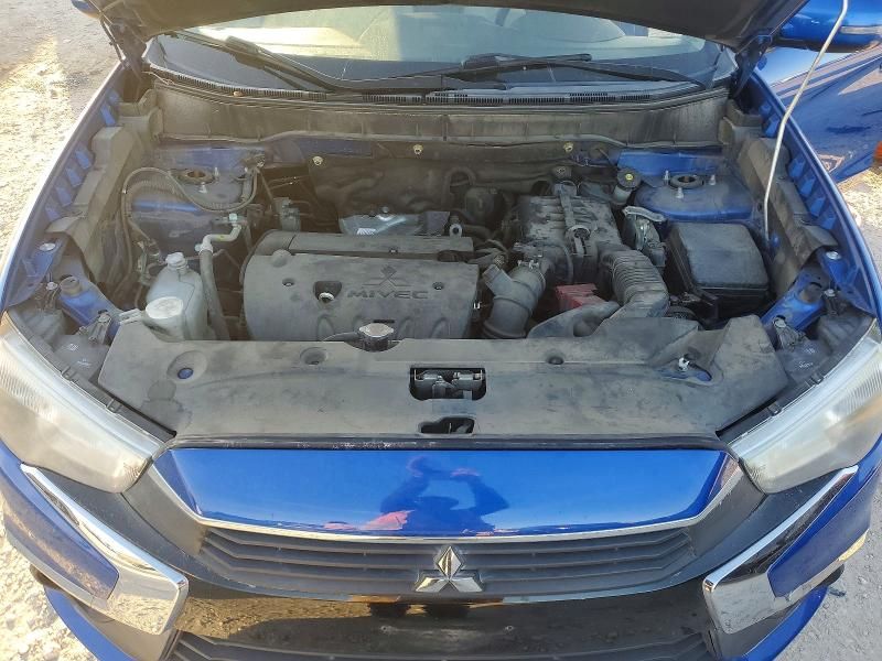 2017 Mitsubishi Outlander Sport es