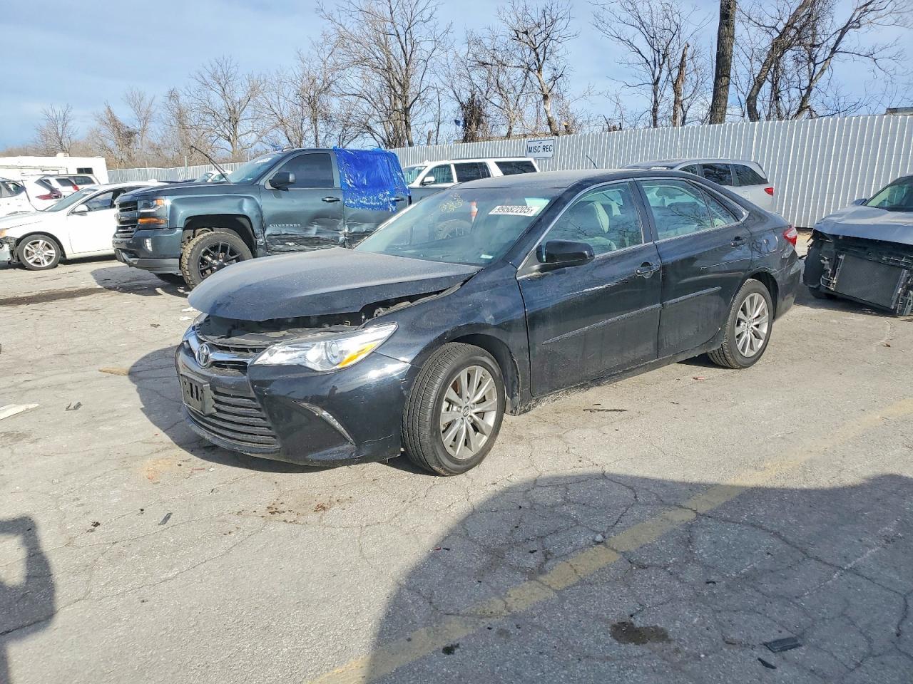 2017 Toyota Camry le