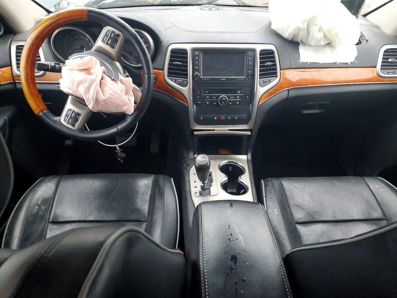 2013 Jeep Grand Cherokee Overland