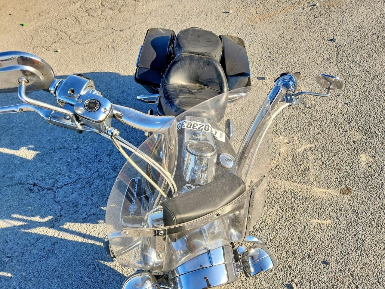 2004 Harley-Davidson Flhr Road King