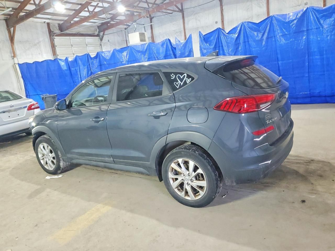 2019 Hyundai Tucson se