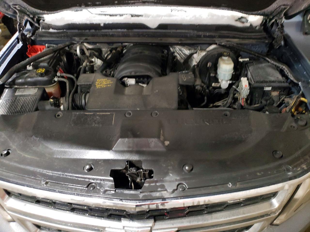 2016 Chevrolet Suburban K1500 lt