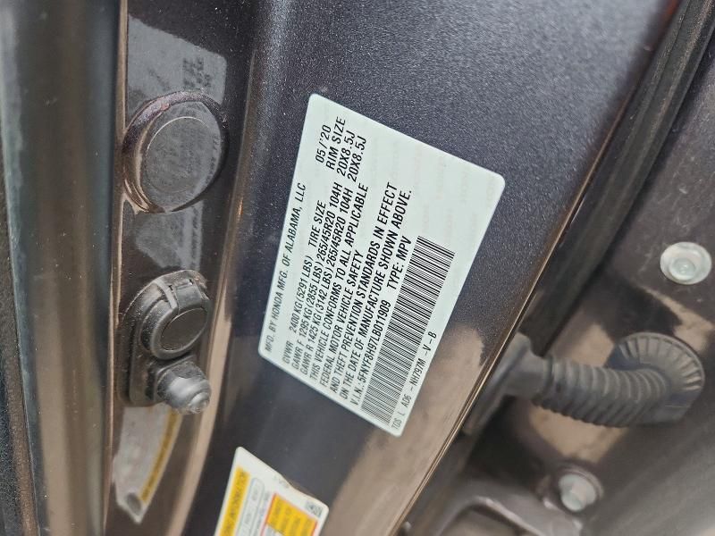 2020 Honda Passport Touring