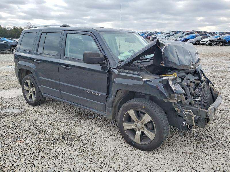 2016 Jeep Patriot Latitude
