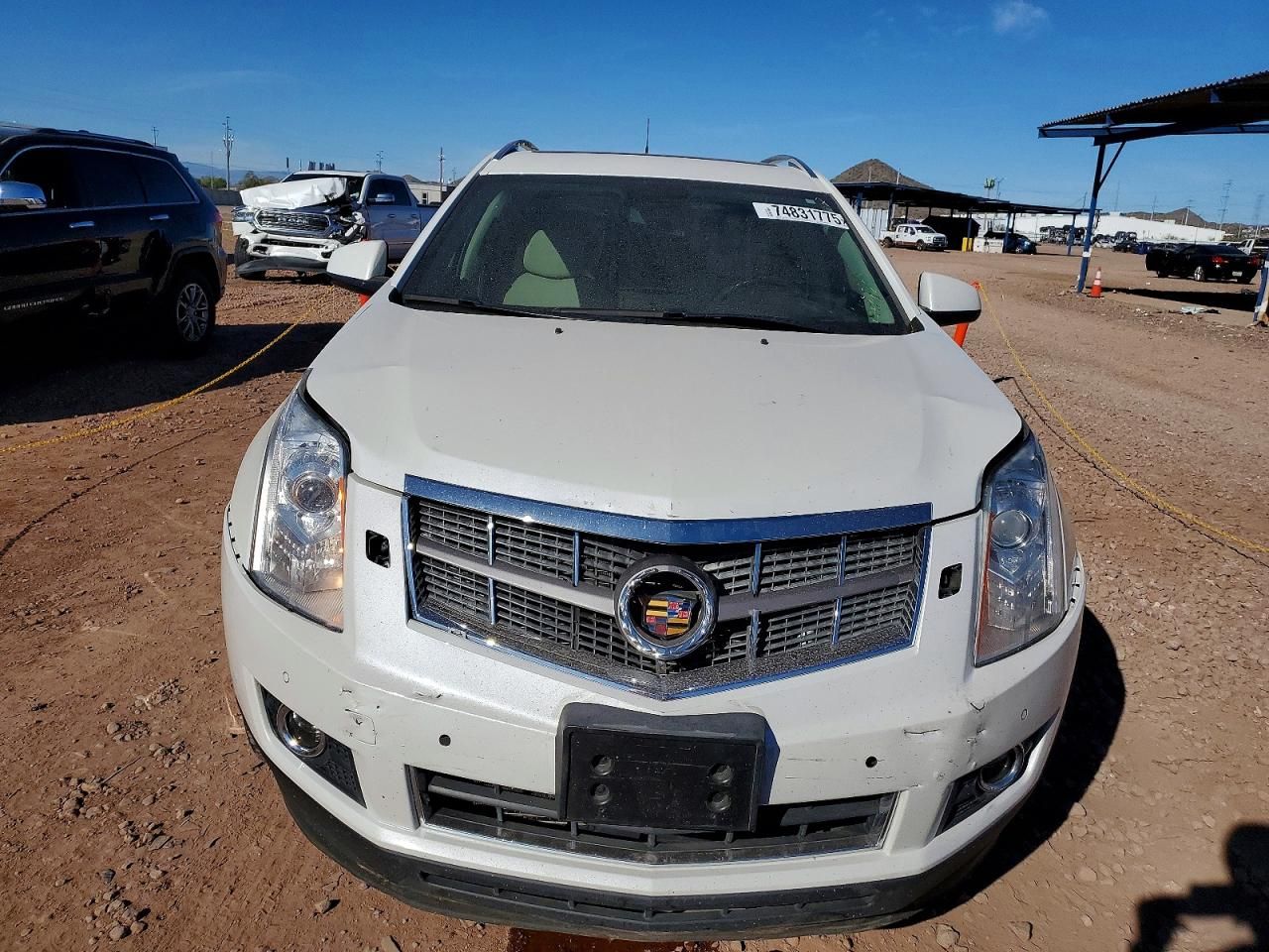 2010 Cadillac Srx Performance Collection