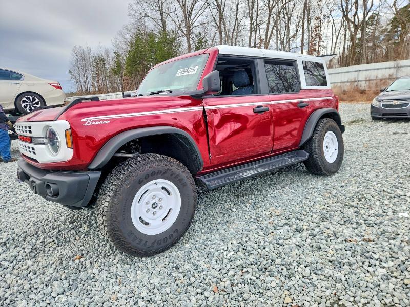 2025 Ford Bronco Heritage
