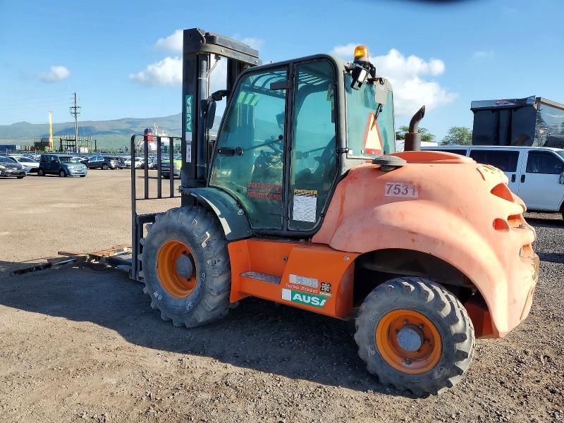 2018 Ausa C500H 4X4 Forklift