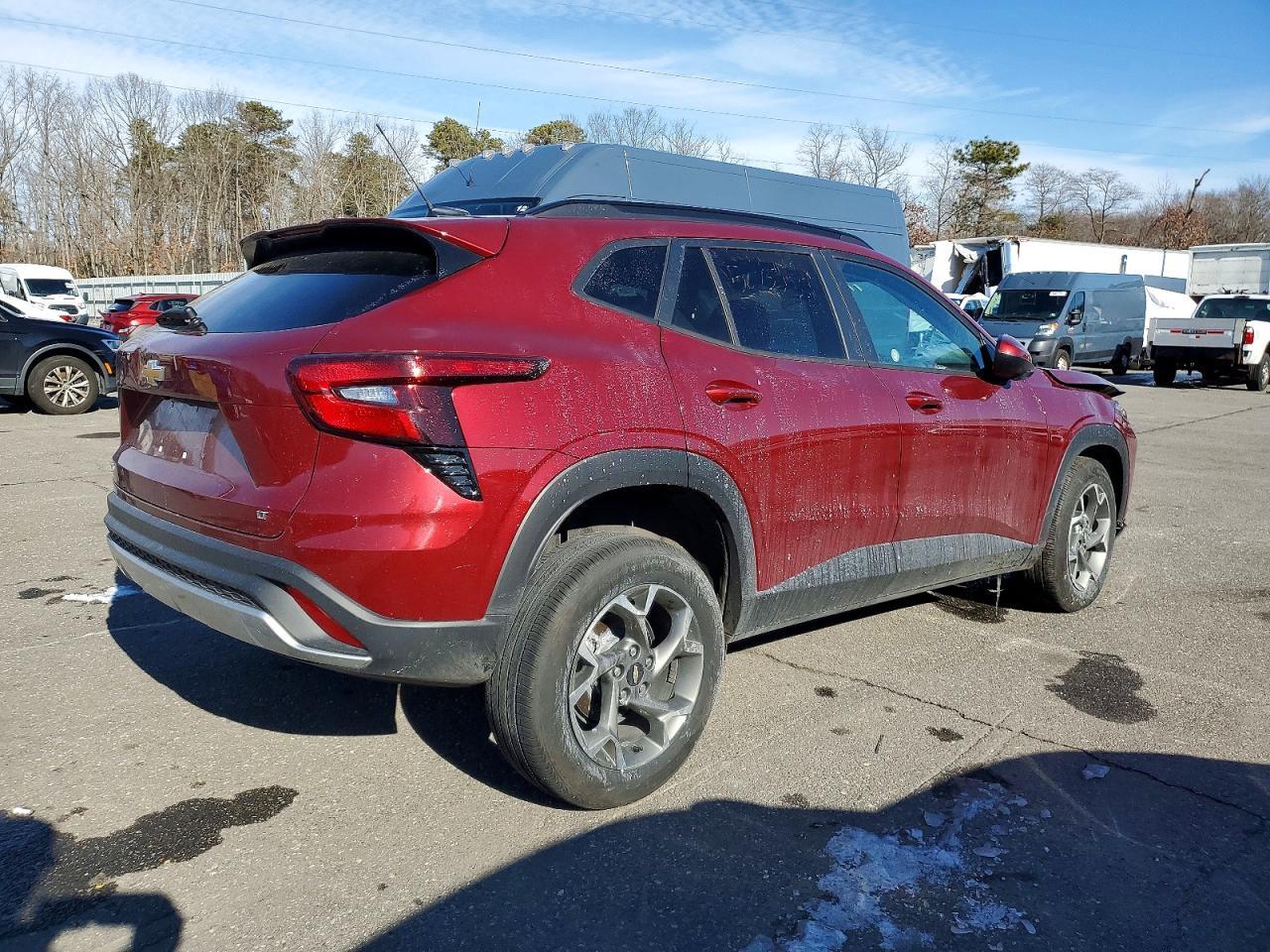 2025 Chevrolet Trax 1LT