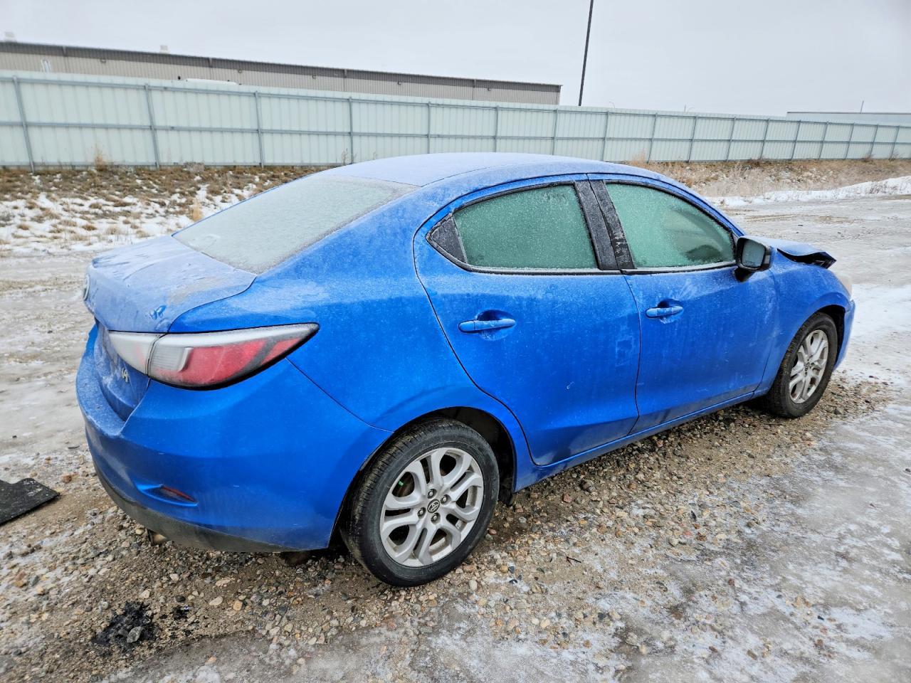 2017 Toyota Yaris ia
