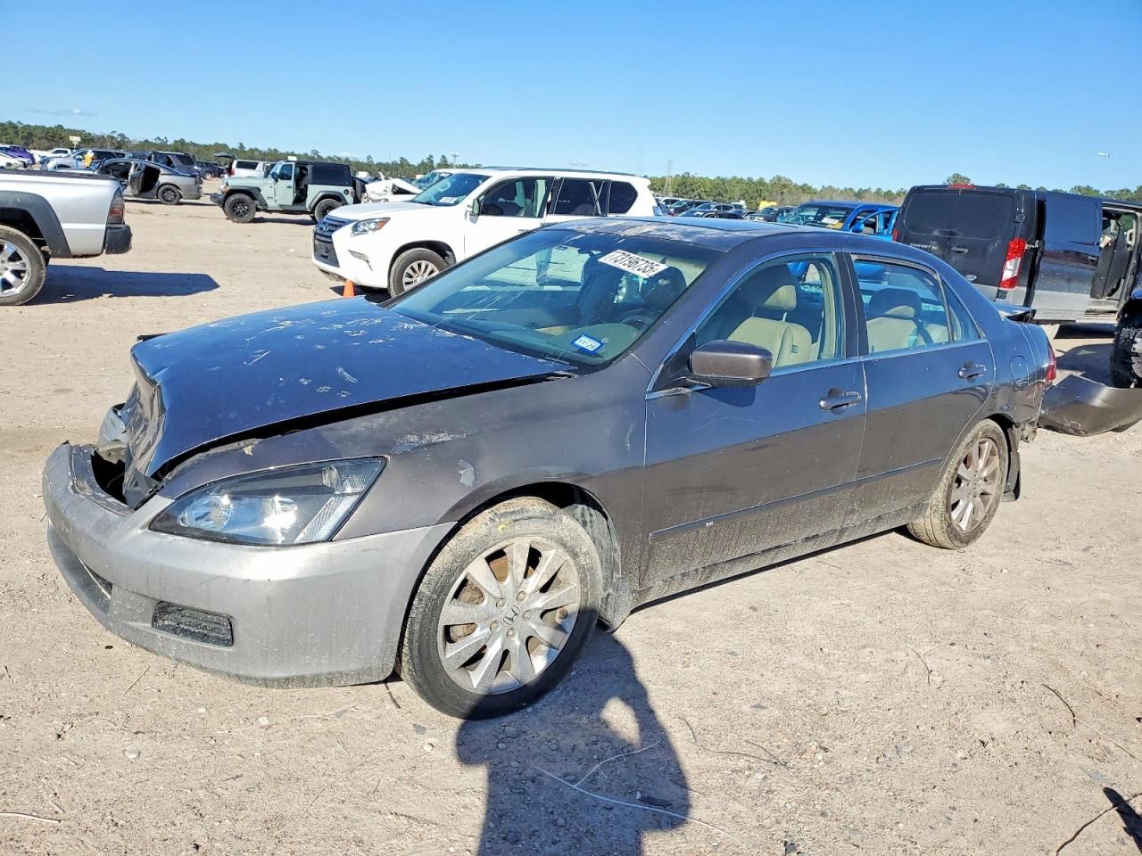 2007 Honda Accord ex
